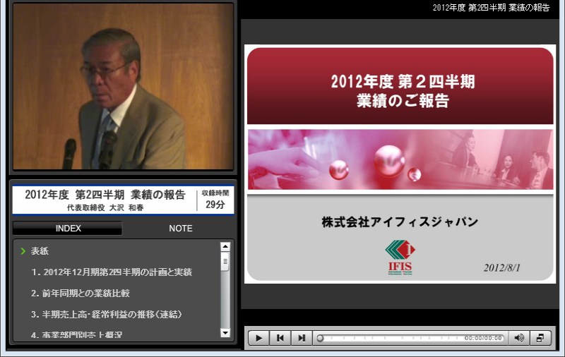 クリックしてコンテンツを表示